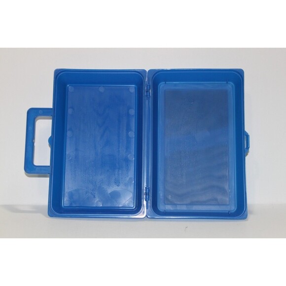 Race To Cub Scouting Jeff Gordon #24 Plastic Crayon Lunchbox Dupont Nascar Chevy - Picture 8 of 8